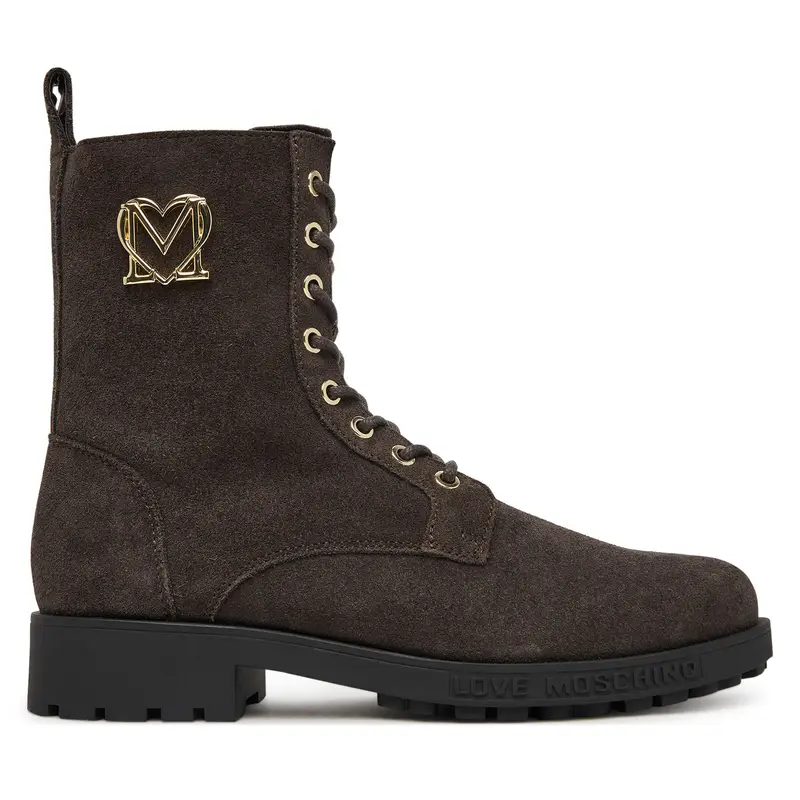 Polacchine LOVE MOSCHINO JA24254G0NIG0313 Marrone