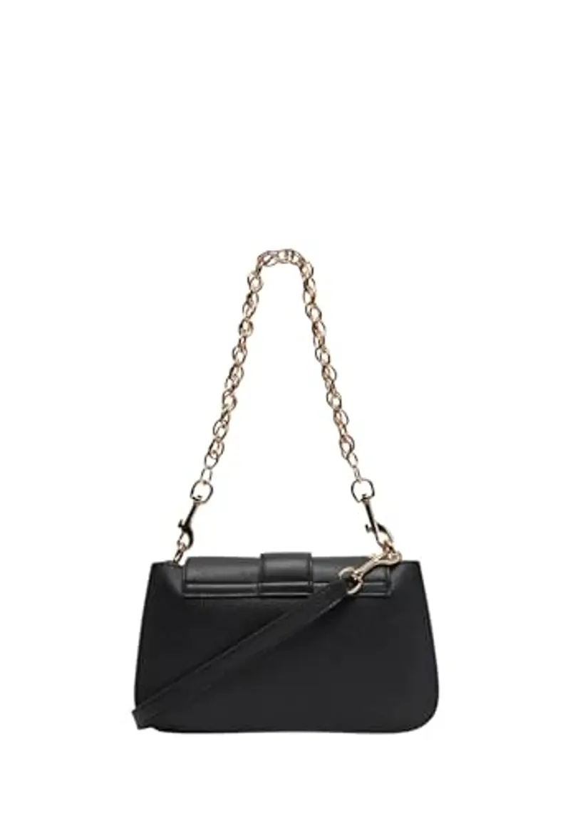 Love Moschino Borsa a spalla Donna Nero 2191418 miniatura 3