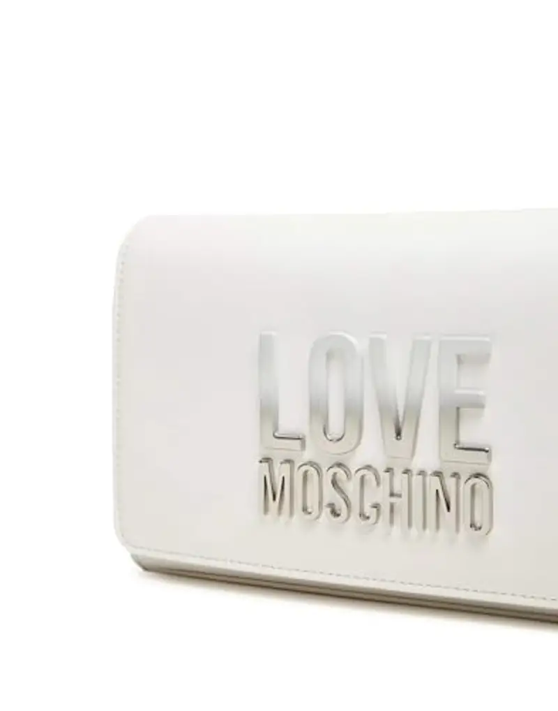 Love Moschino Borsa a mano Donna Bianco 1902256