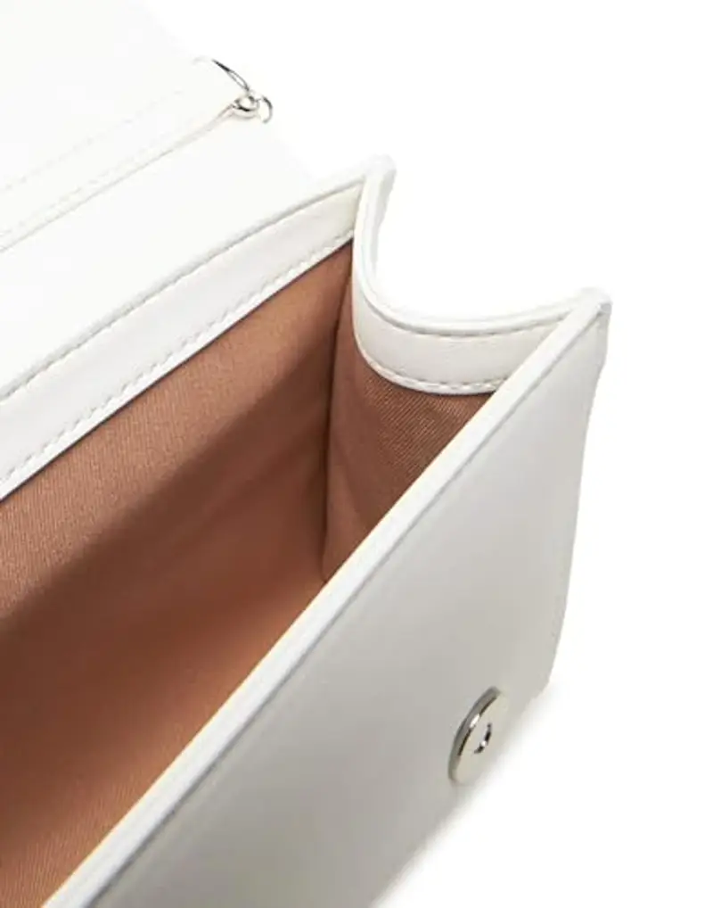 Love Moschino Borsa a mano Donna Bianco 1902256 miniatura 3