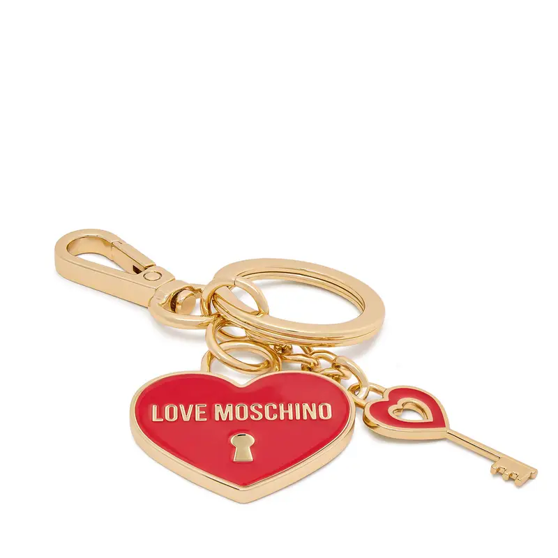 Portachiavi LOVE MOSCHINO JC5404PP1OL2290A Oro