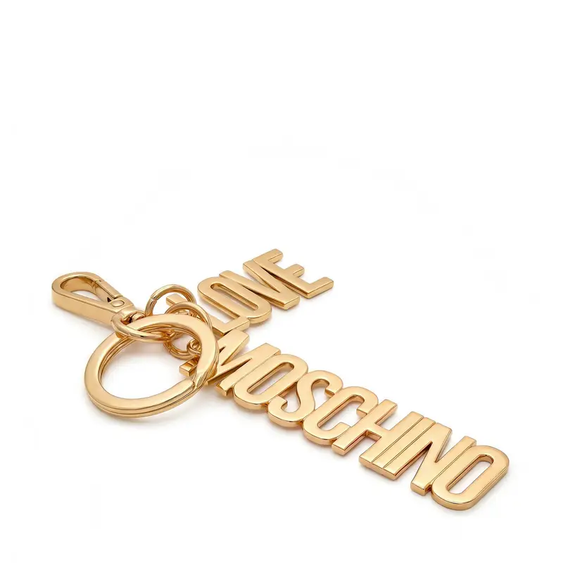 Portachiavi LOVE MOSCHINO JC5407PP1OL2290D Oro
