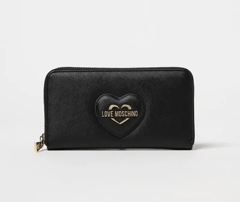Love Moschino Portafogli Donna Nero 2809346