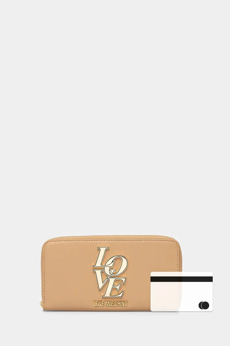 portafoglio donna colore beige JC5664PP1 miniatura 5