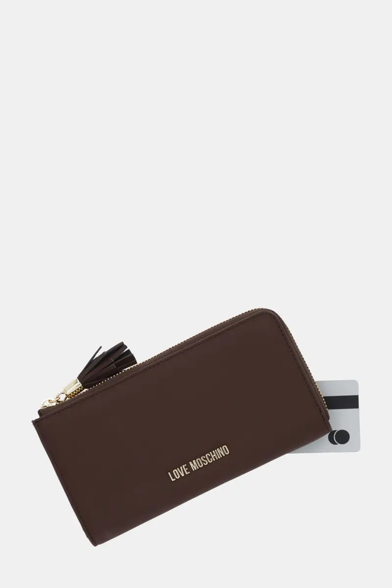 portafoglio donna colore marrone JC5690PP0NKD0313 miniatura 4