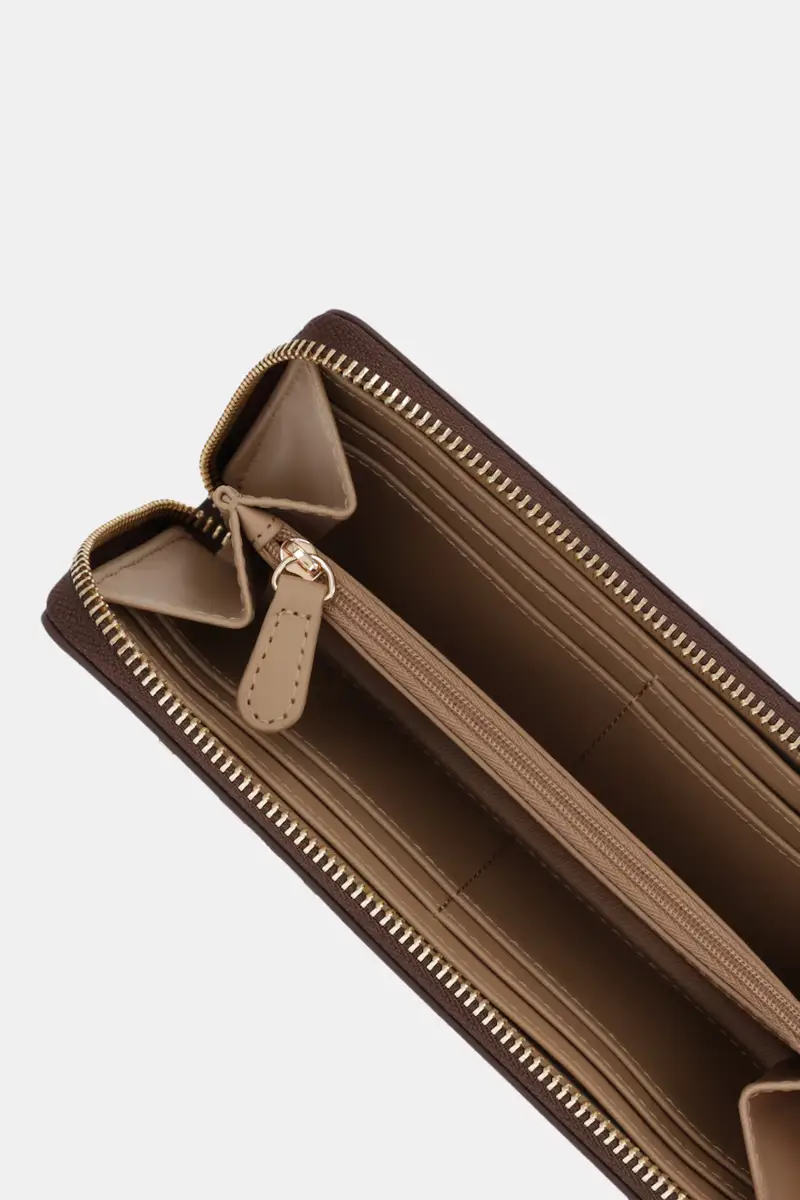 portafoglio donna colore marrone JC5692PP0NKD031A miniatura 3