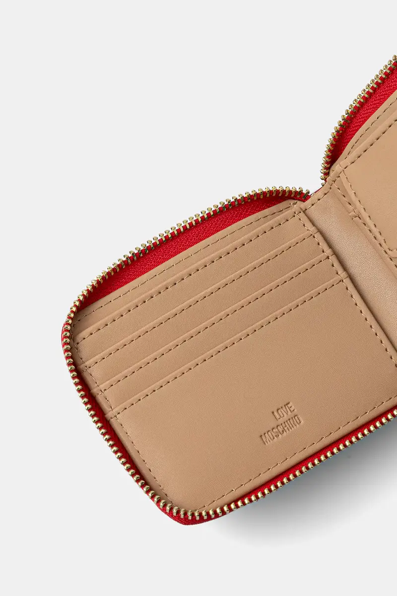 portafoglio donna colore rosso JC5639PP1NLD0500 miniatura 2