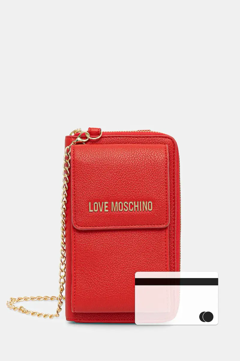 portafoglio donna colore rosso JC5701PP1NLD0500 miniatura 5