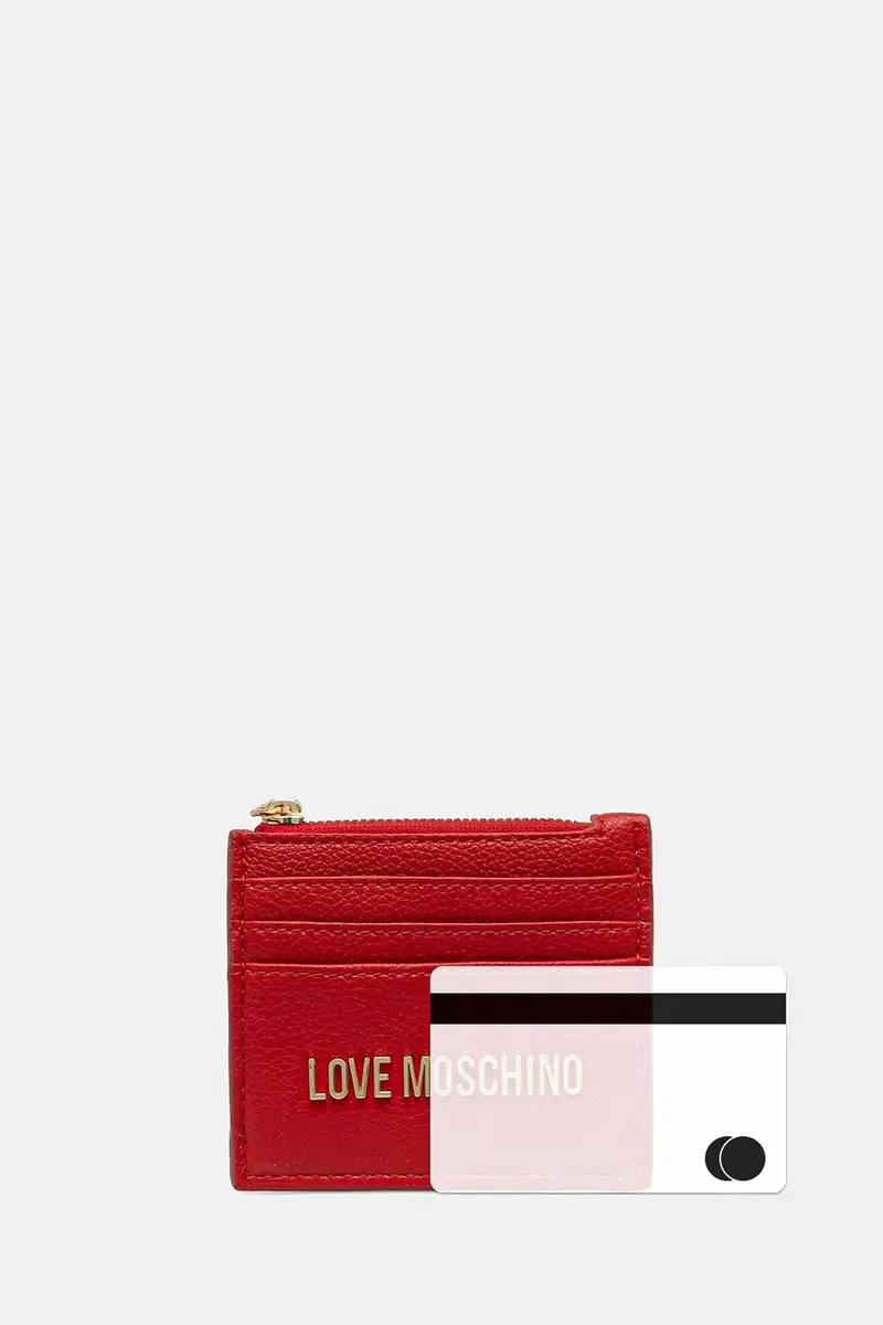 portafoglio donna colore rosso JC5704PP1NLD0500 miniatura 4