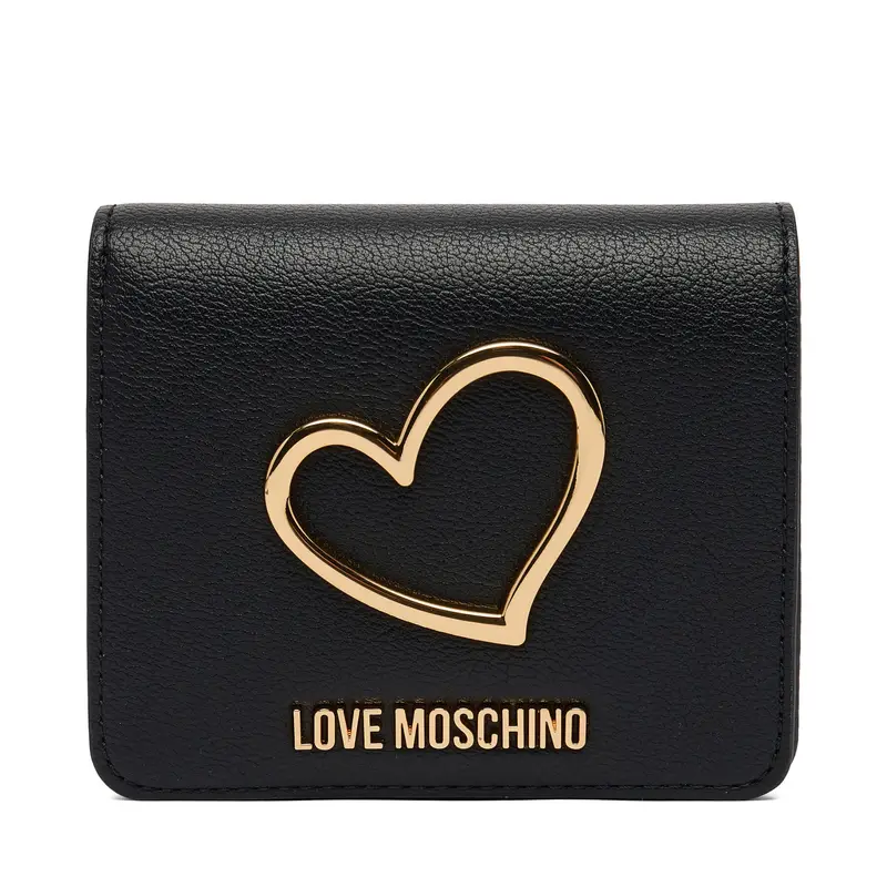 Portafoglio LOVE MOSCHINO JC5506PP1OLQ0000 Nero