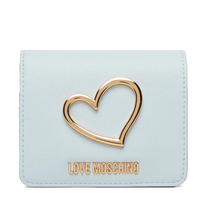 Portafoglio LOVE MOSCHINO JC5506PP1OLQ0701 Celeste