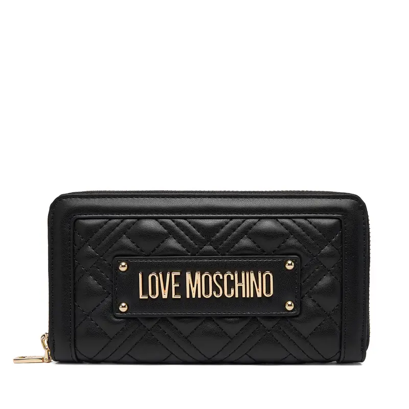 Portafoglio LOVE MOSCHINO JC5600PP1OLA0000 Nero