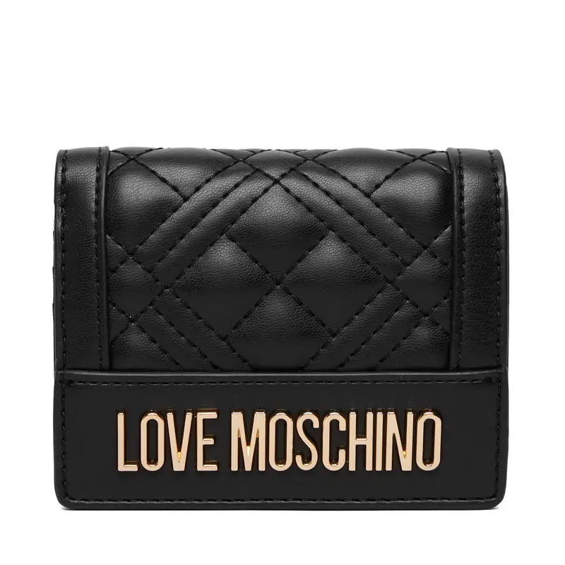 Portafoglio LOVE MOSCHINO JC5601PP1OLA0000 Nero