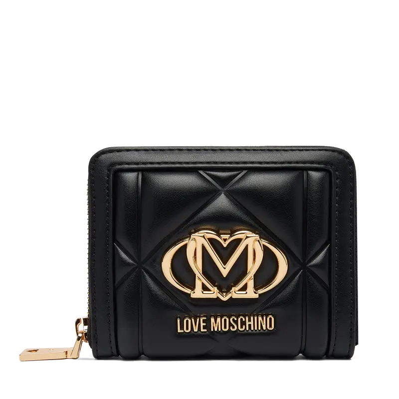 Portafoglio LOVE MOSCHINO JC5641PP1OLC0000 Nero