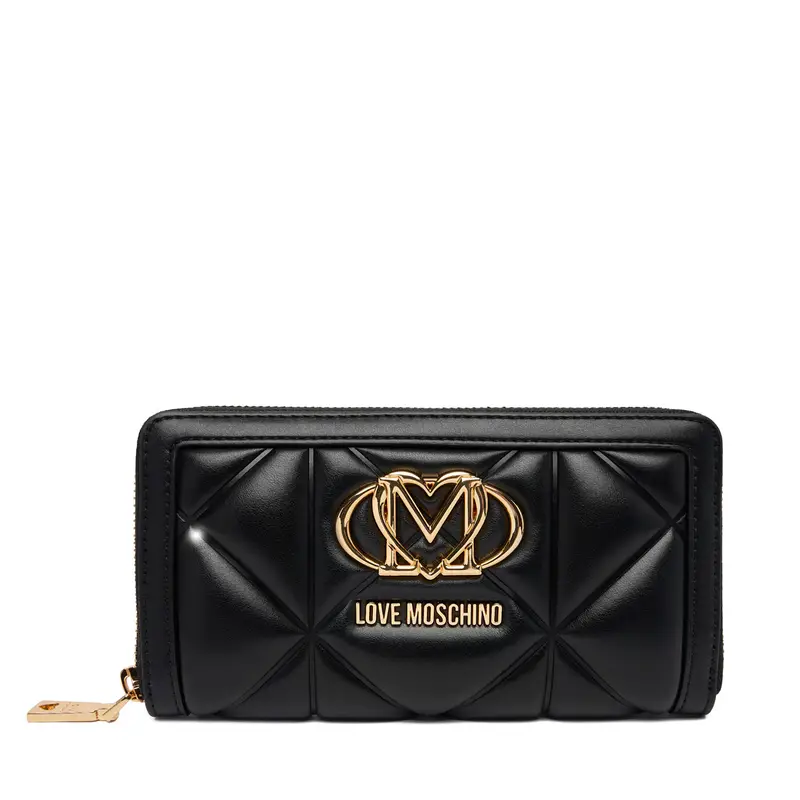 Portafoglio LOVE MOSCHINO JC5644PP1OLC0000 Nero