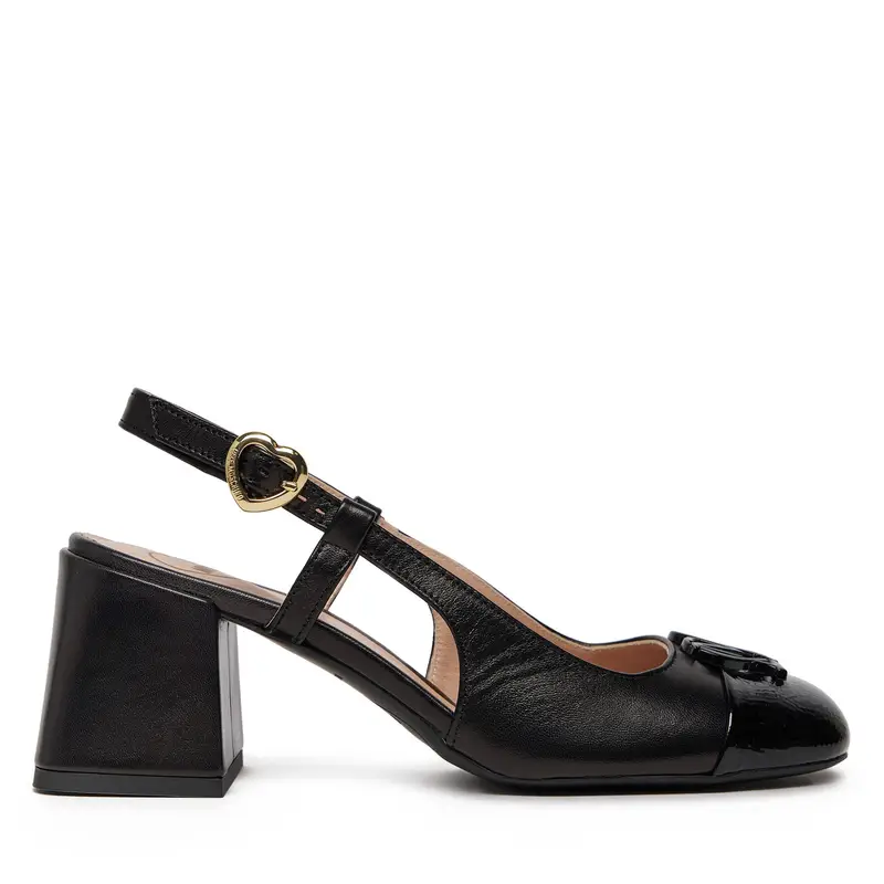 Sandali LOVE MOSCHINO JA10117G1MIE300A Nero