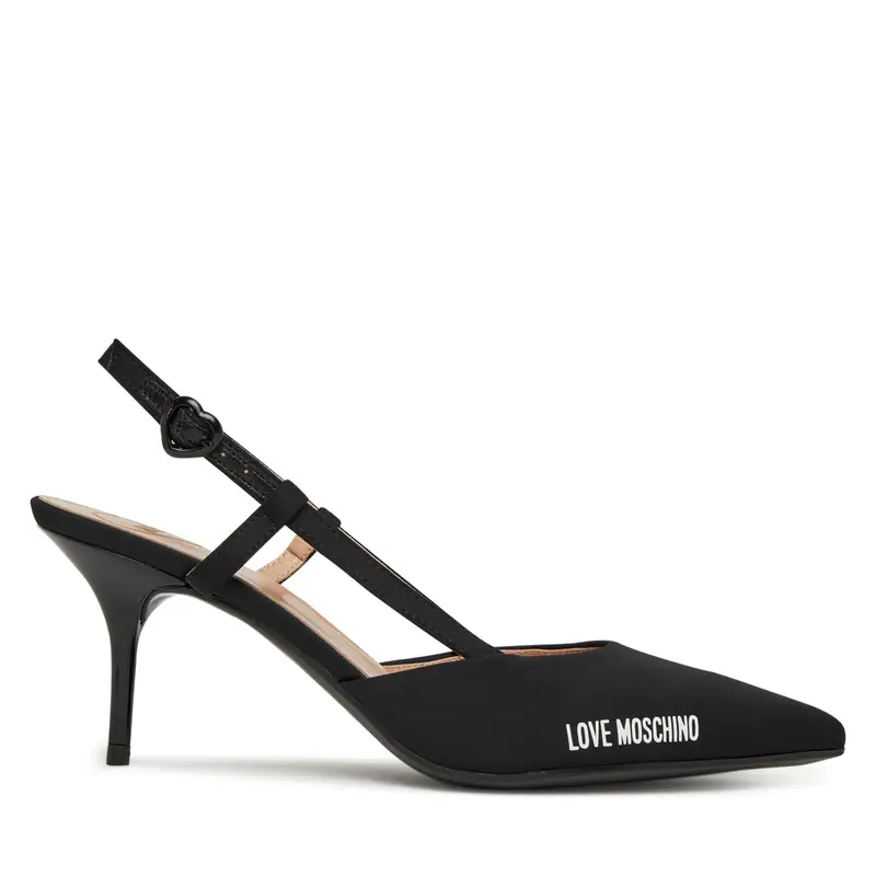 Sandali LOVE MOSCHINO JA10627G0MIMX000 Nero