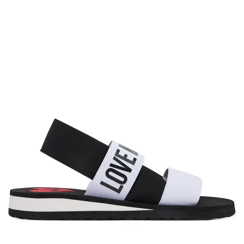 Sandali LOVE MOSCHINO JA16033G0MJN410A Bianco