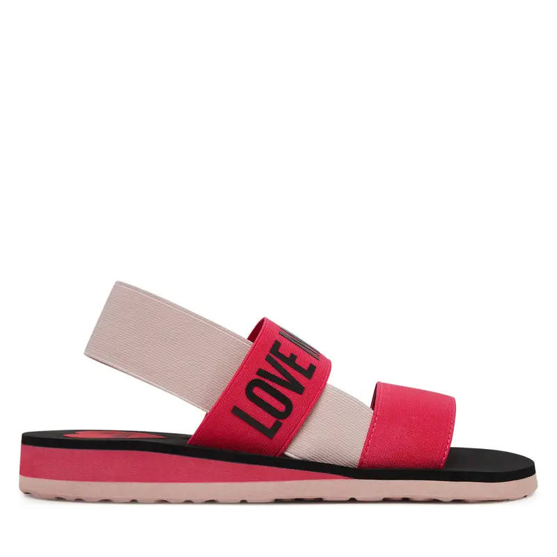 Sandali LOVE MOSCHINO JA16033G0MJN460C Rosa