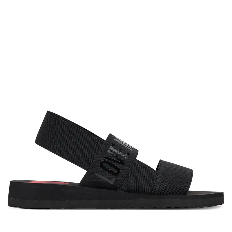 Sandali LOVE MOSCHINO JA16033G0MJN7000 Nero