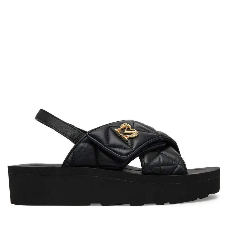 Sandali LOVE MOSCHINO JA16044I1MIE0000 Nero