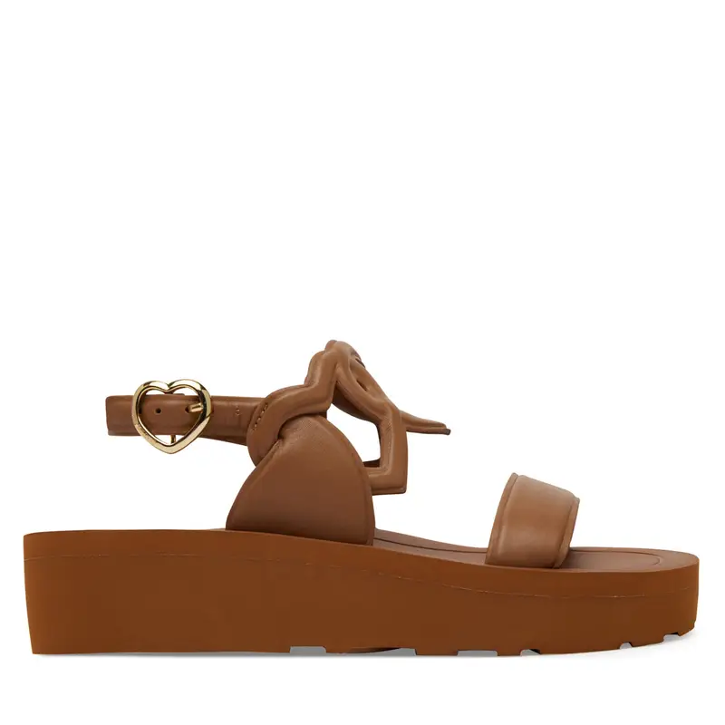 Sandali LOVE MOSCHINO JA16054I1MIA0201 Marrone