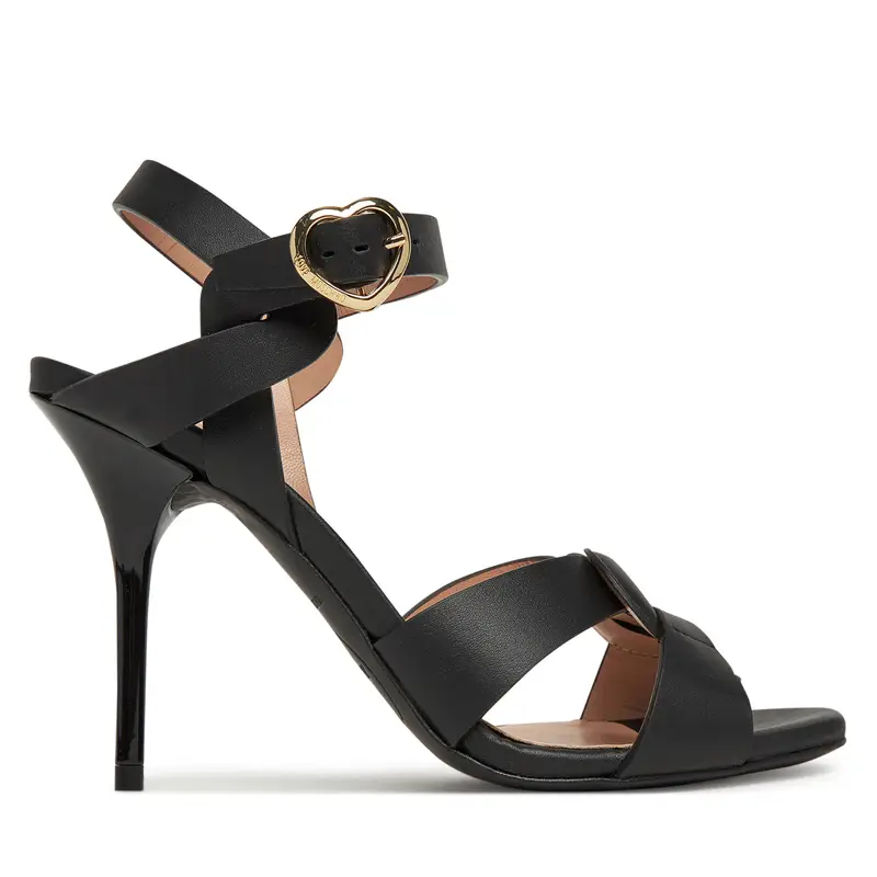 Sandali LOVE MOSCHINO JA16069G1MIA0000 Nero