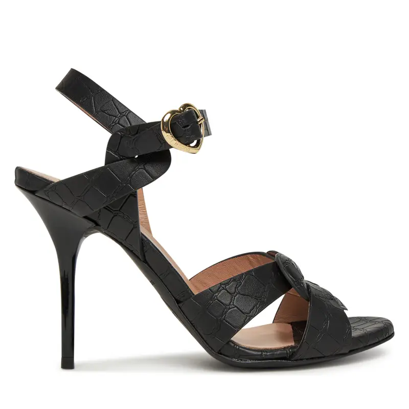 Sandali LOVE MOSCHINO JA16069G1MIB0000 Nero