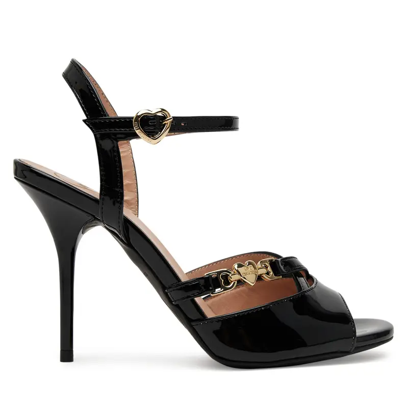 Sandali LOVE MOSCHINO JA16089G1MIH0000 Nero