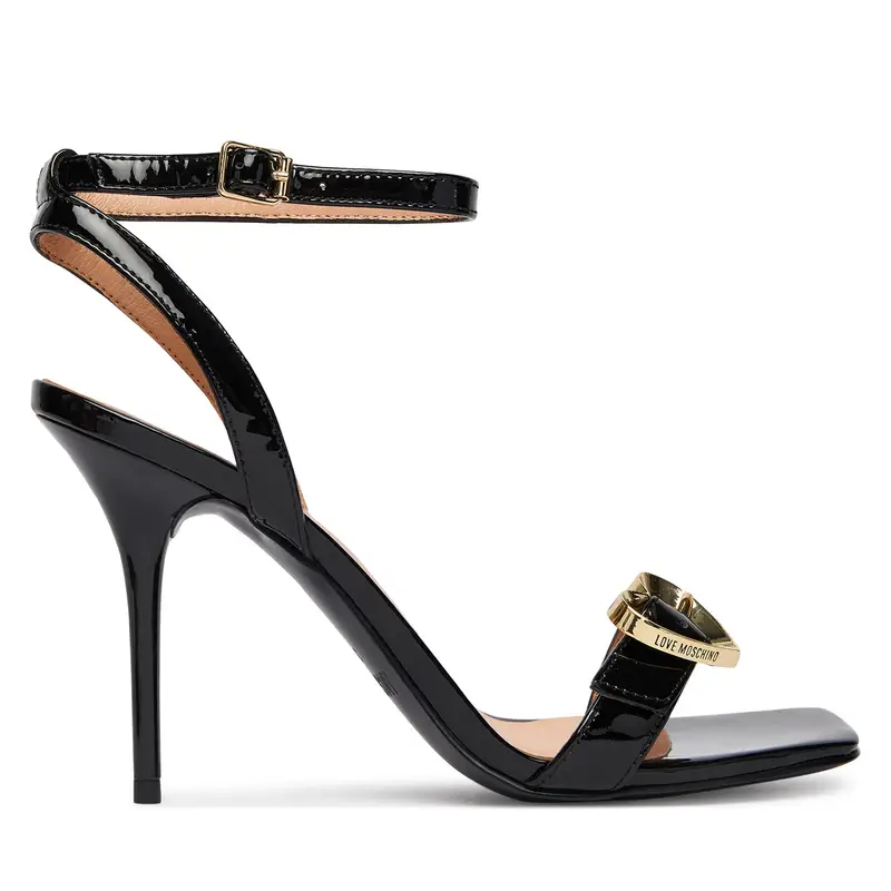 Sandali LOVE MOSCHINO JA16089G1OIH0000 Nero