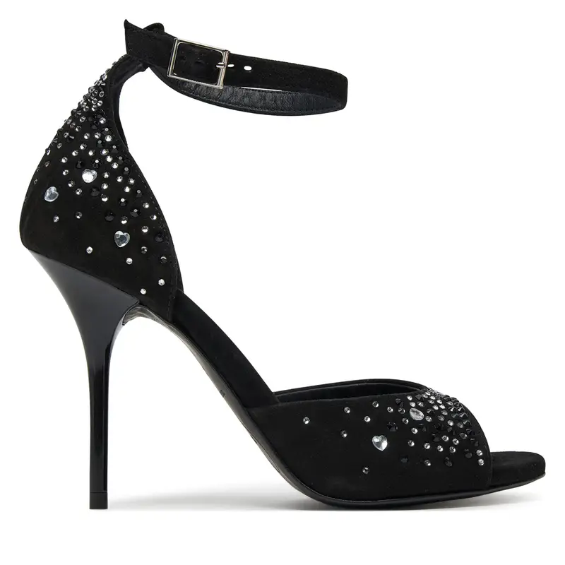 Sandali LOVE MOSCHINO JA16119G0MJA0000 Nero