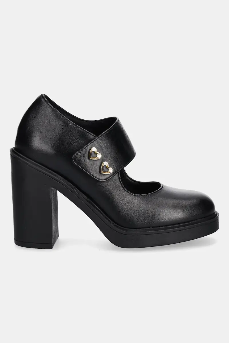 Love Moschino Décolleté Nero 3777085 miniatura 2