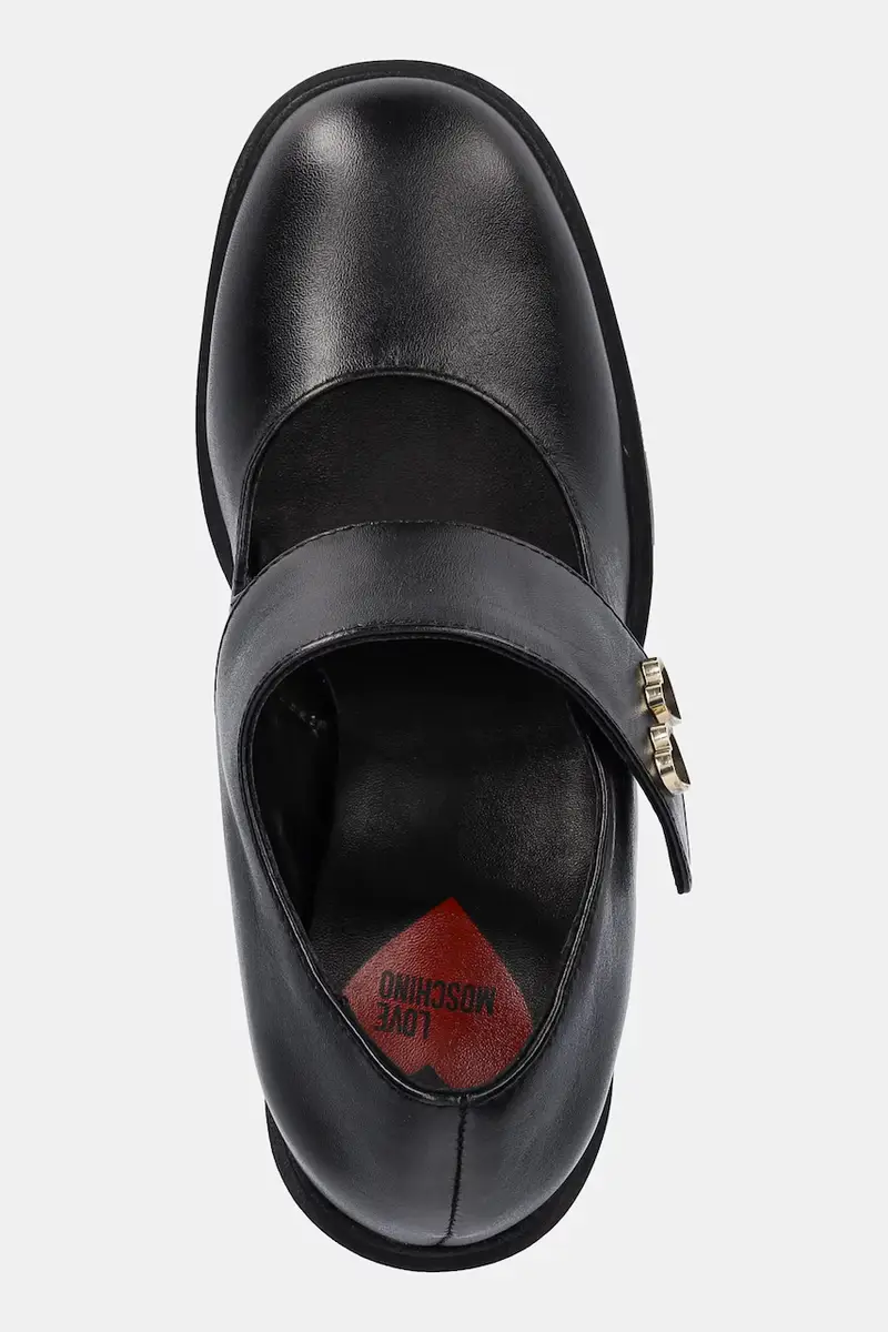 Love Moschino Décolleté Nero 3777085 miniatura 4