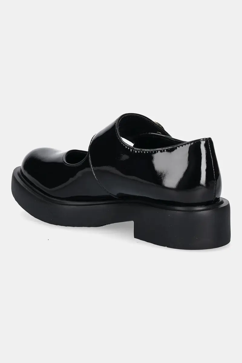 scarpe in pelle donna colore nero JA10114G1NIH0000 miniatura 3