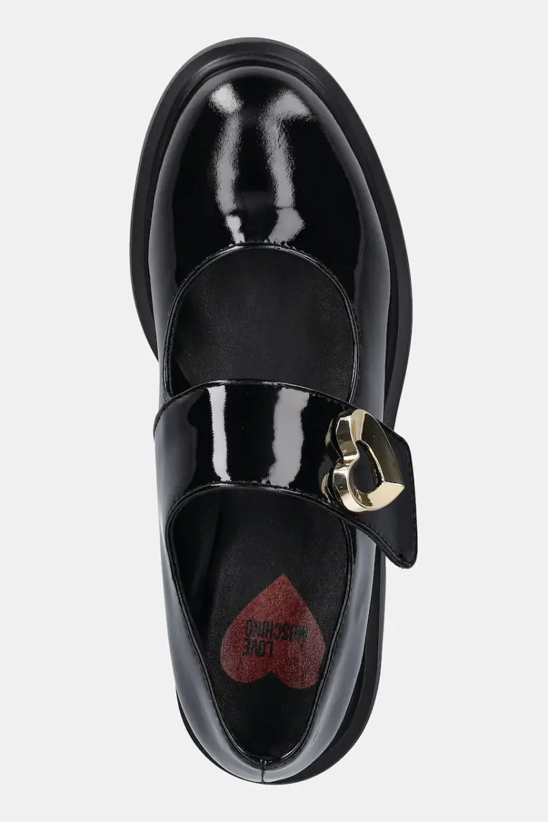 scarpe in pelle donna colore nero JA10114G1NIH0000 miniatura 4