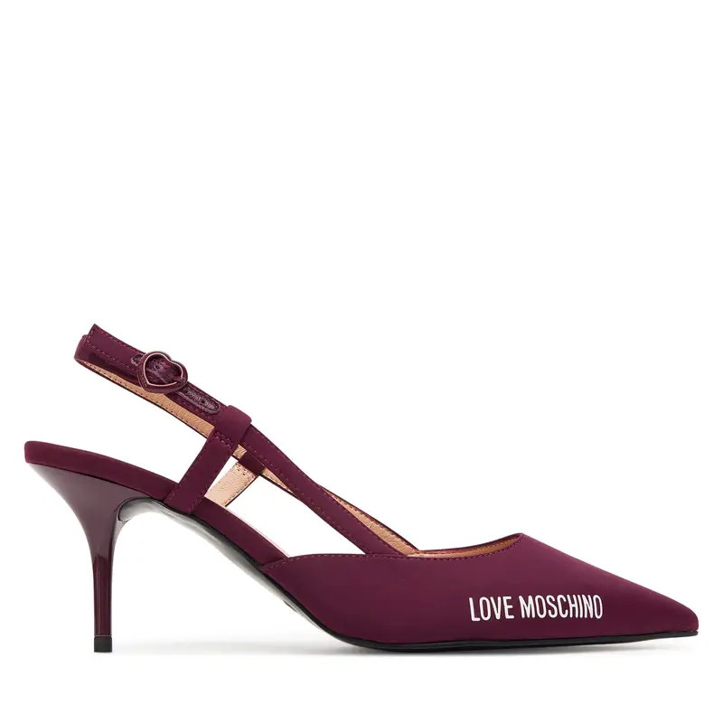 Scarpe stiletto LOVE MOSCHINO JA10267G1NIMX55641 Bordeaux