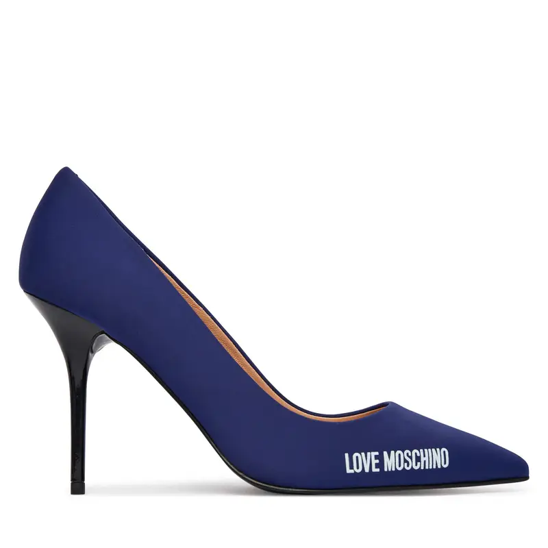 Scarpe stiletto LOVE MOSCHINO JA10299G1OIM0750 Blu
