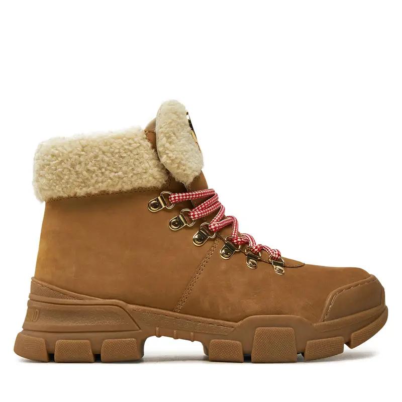 Love Moschino Scarponcini Marrone 2840658