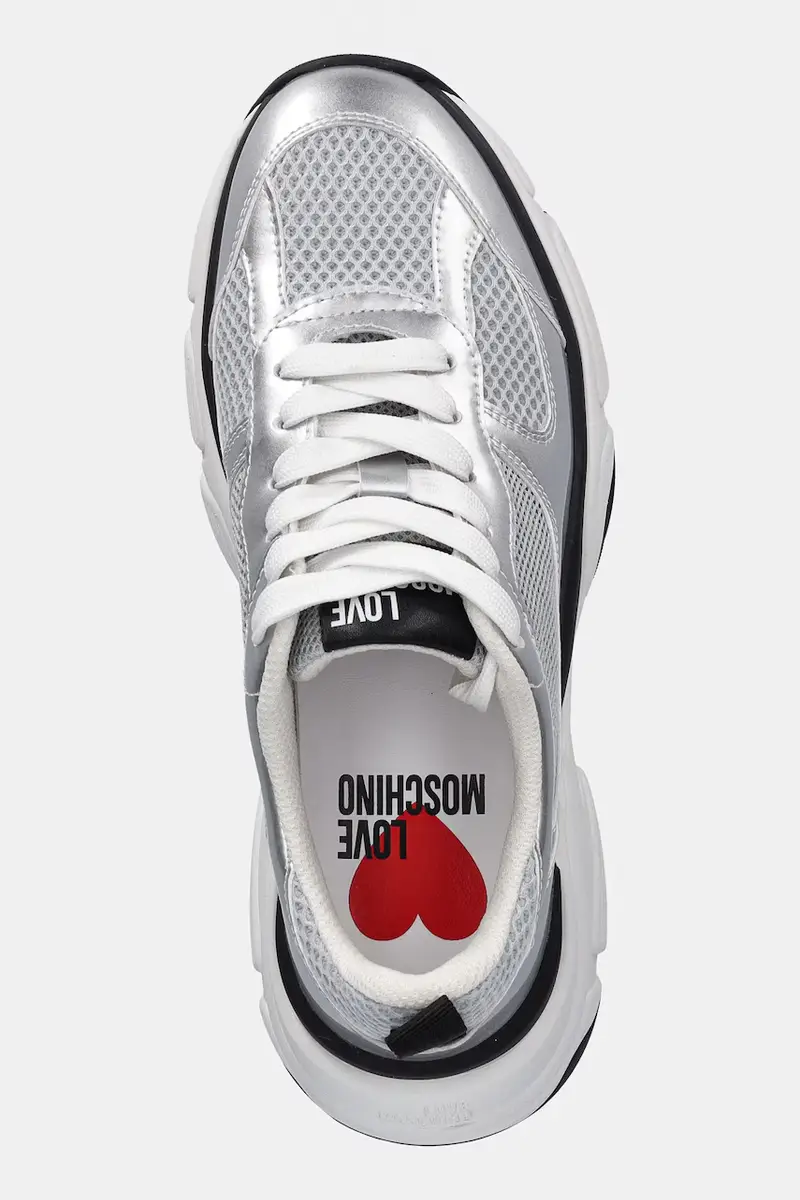 sneakers donna colore argento JA15246G1NIQE90A miniatura 4