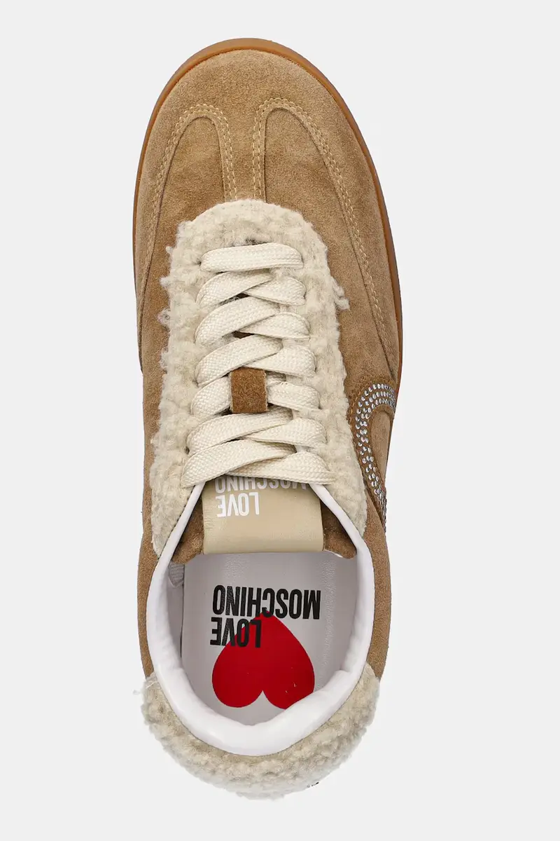 sneakers donna colore beige JA15402G0NIGY104 miniatura 4