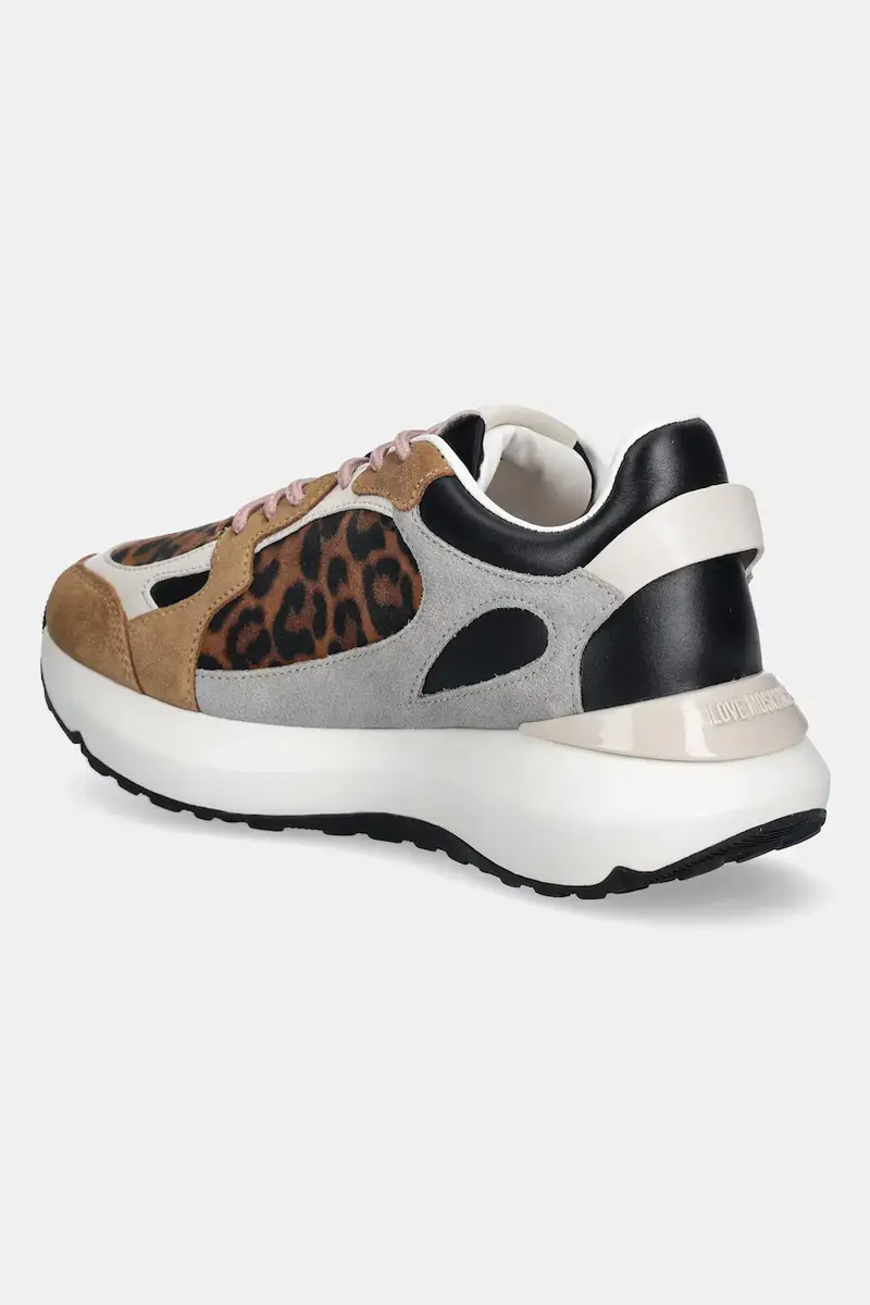 sneakers donna colore beige JA15415G0NJAB30A miniatura 3