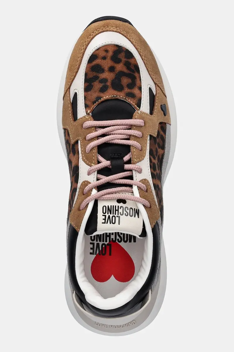 sneakers donna colore beige JA15415G0NJAB30A miniatura 4