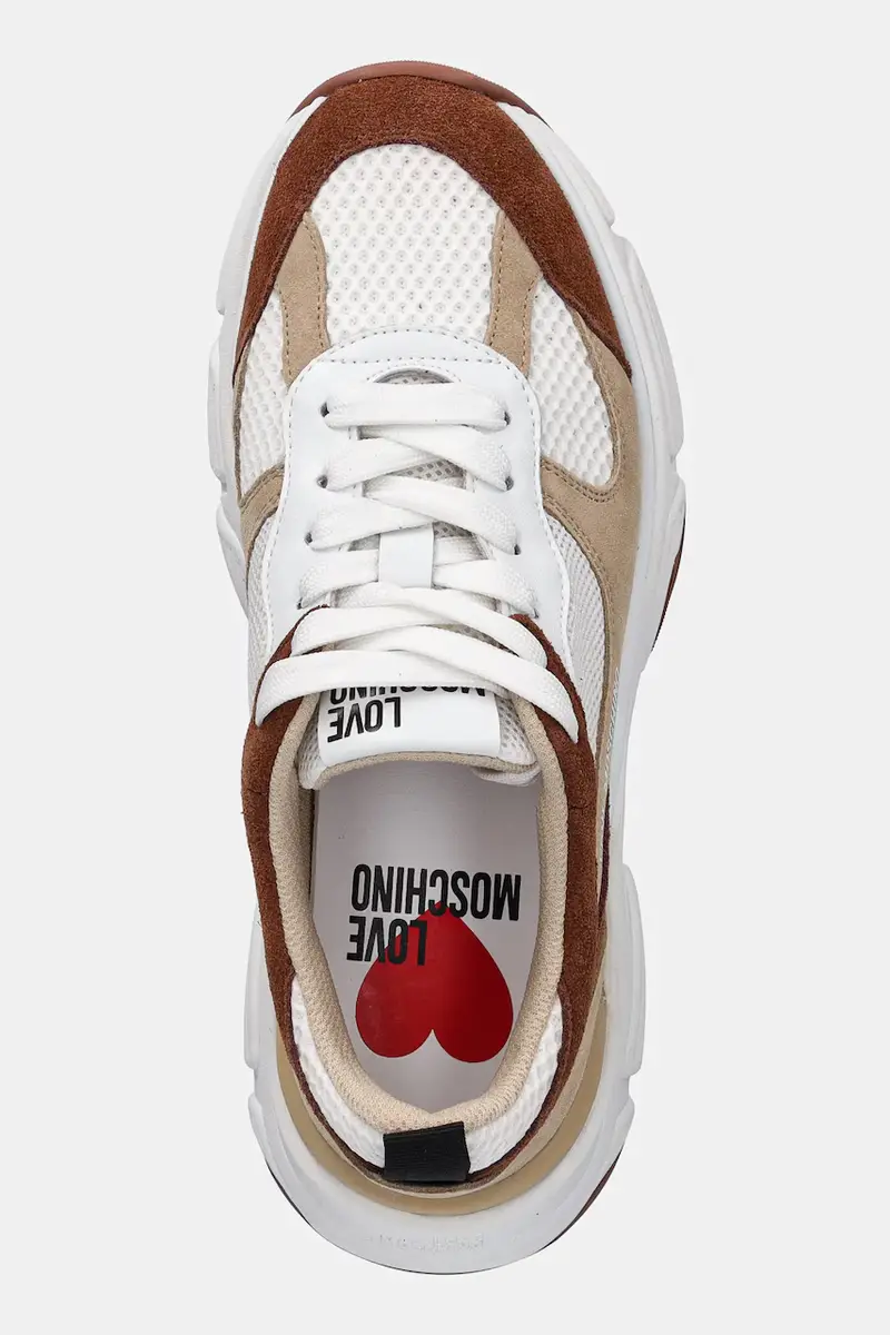 sneakers donna colore bianco JA15246G1NIQF10B miniatura 5