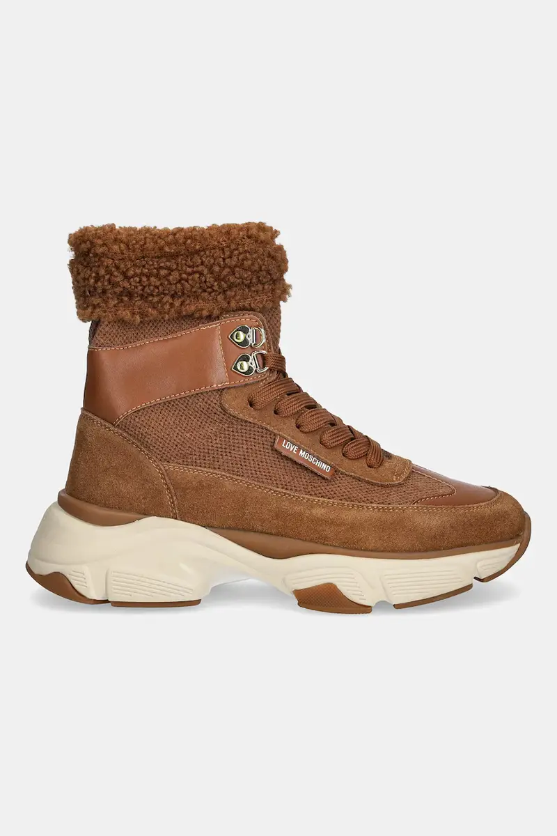 sneakers donna colore marrone JA15366G0NIY721A miniatura 2