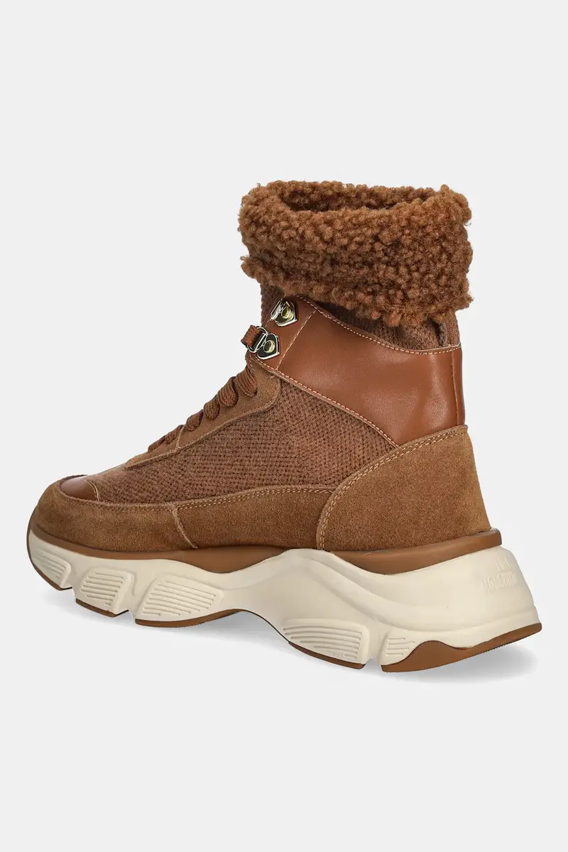 sneakers donna colore marrone JA15366G0NIY721A miniatura 3