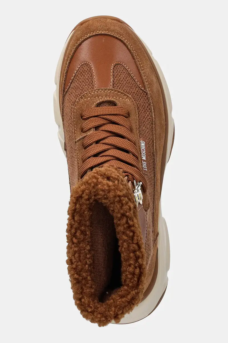 sneakers donna colore marrone JA15366G0NIY721A miniatura 4