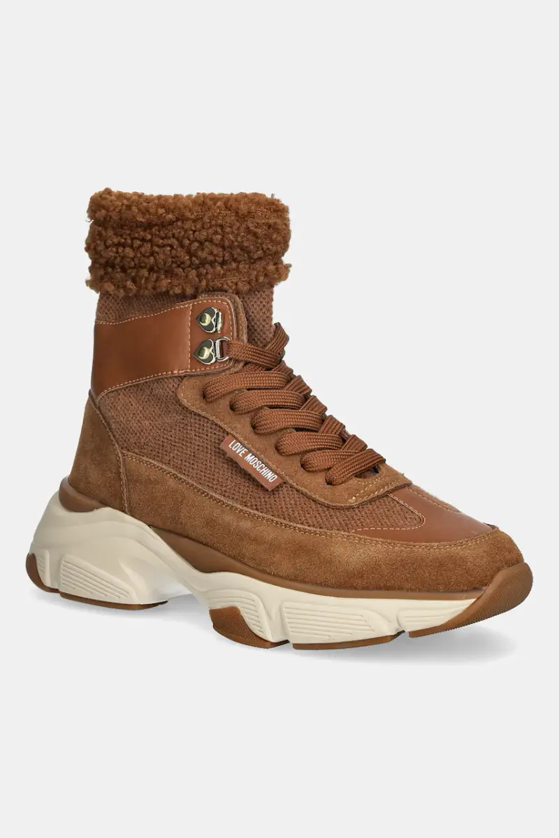 sneakers donna colore marrone JA15366G0NIY721A