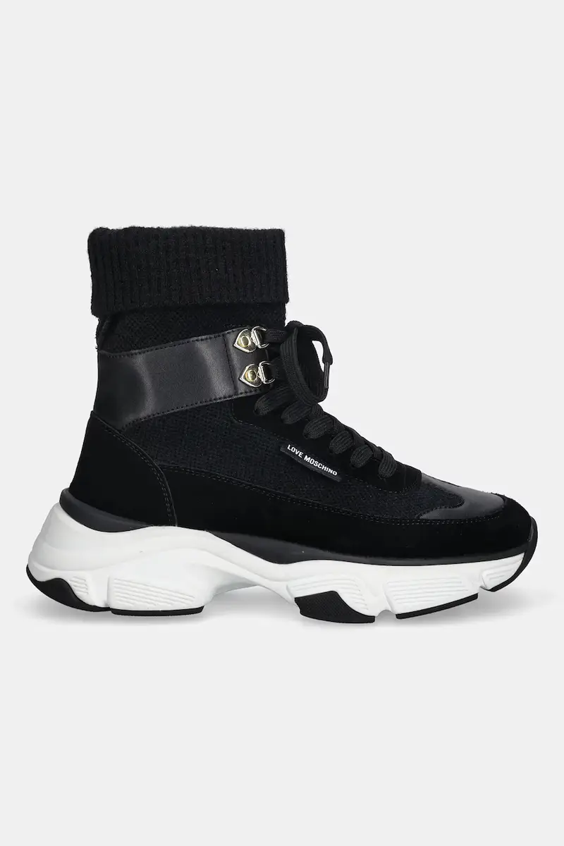 sneakers donna colore nero JA15366G0NIY600A miniatura 2