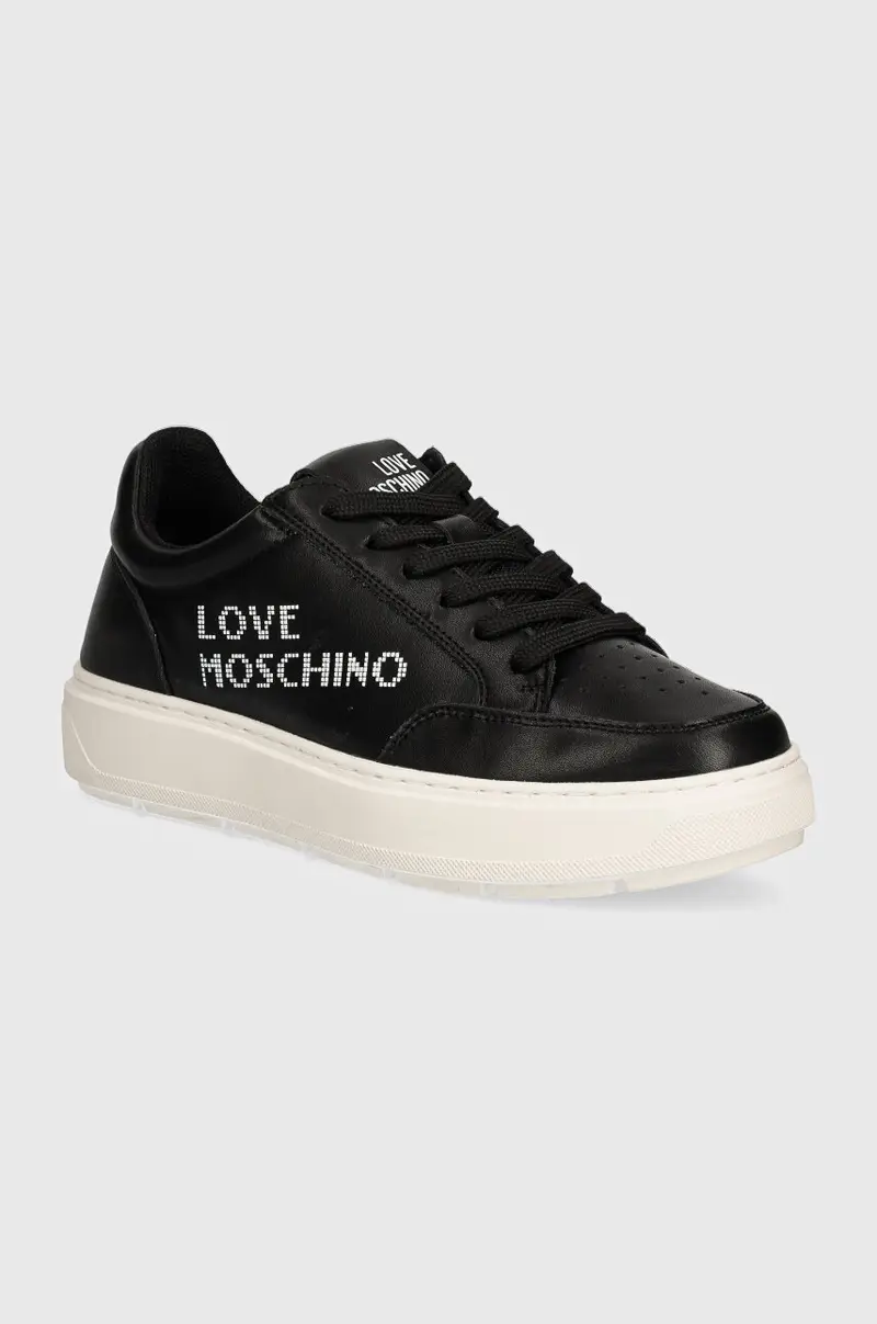 sneakers in pelle colore nero JA15124G1LIA0000