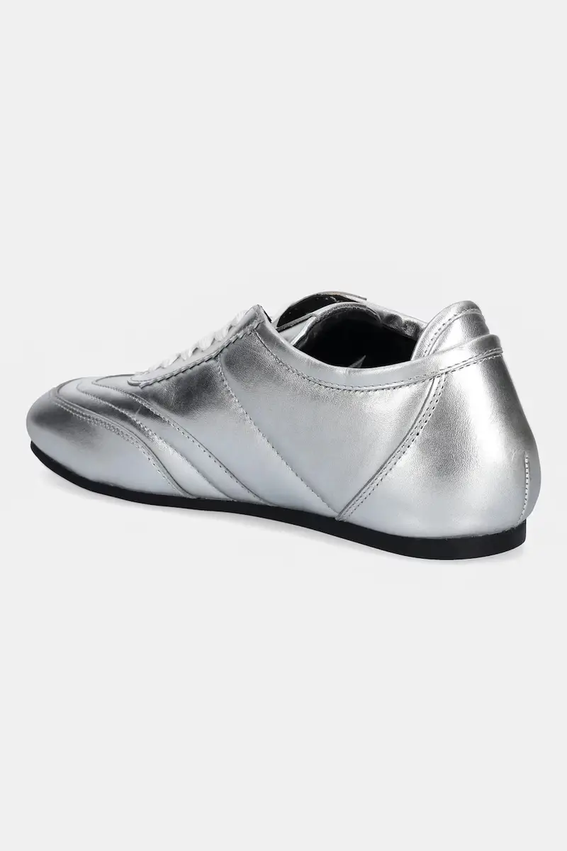 sneakers in pelle donna colore argento JA10201G1NIF0902 miniatura 3